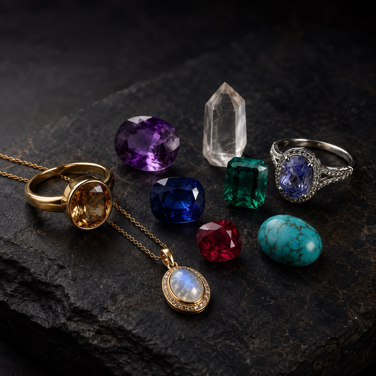Gemstones and Jewels