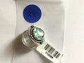 Aqua Quartz Ring | German Silver | size 6