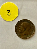 1912 Great Britain Halfpenny | King George V