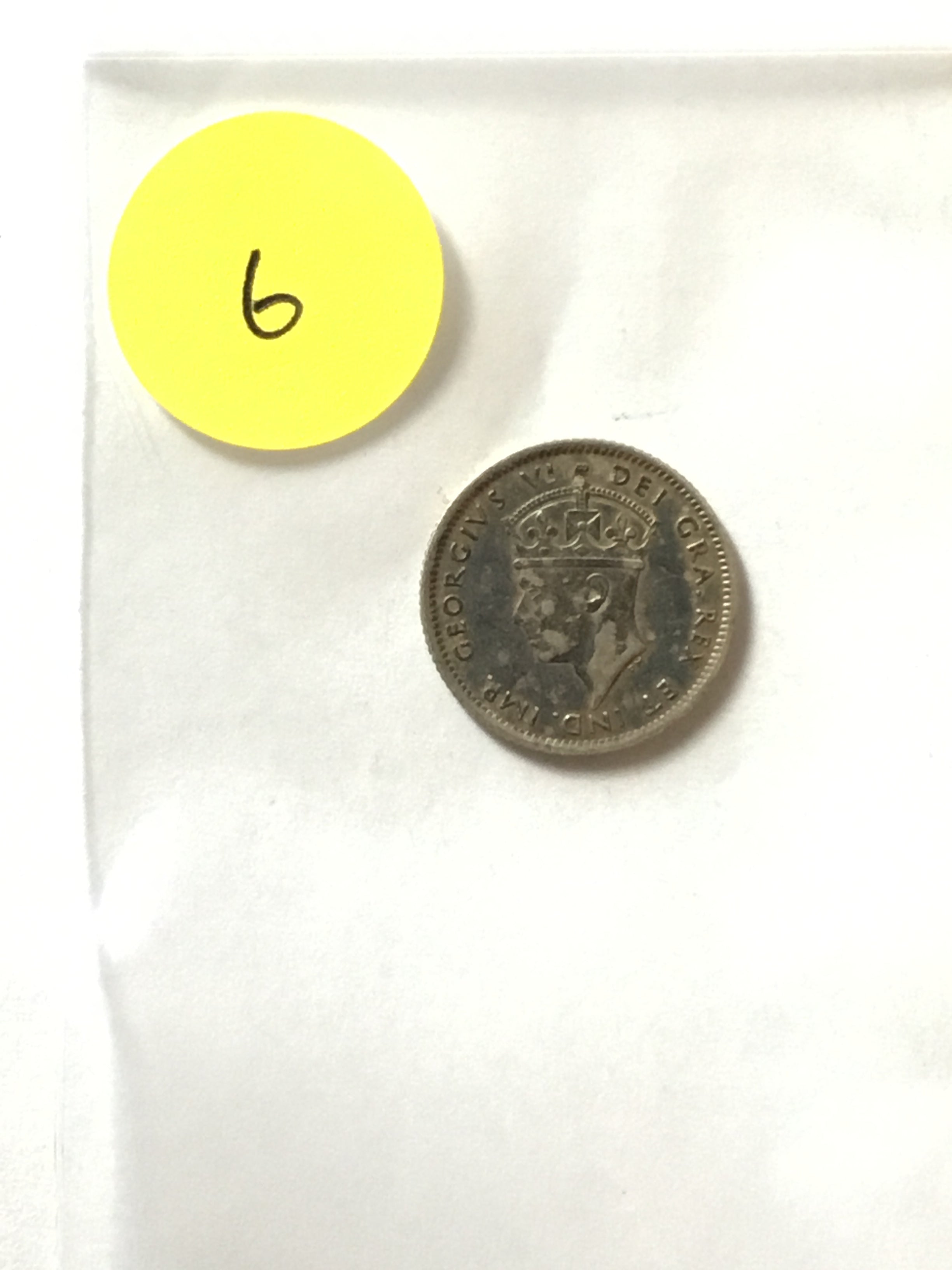 1941 Newfoundland 10 Cents | George VI