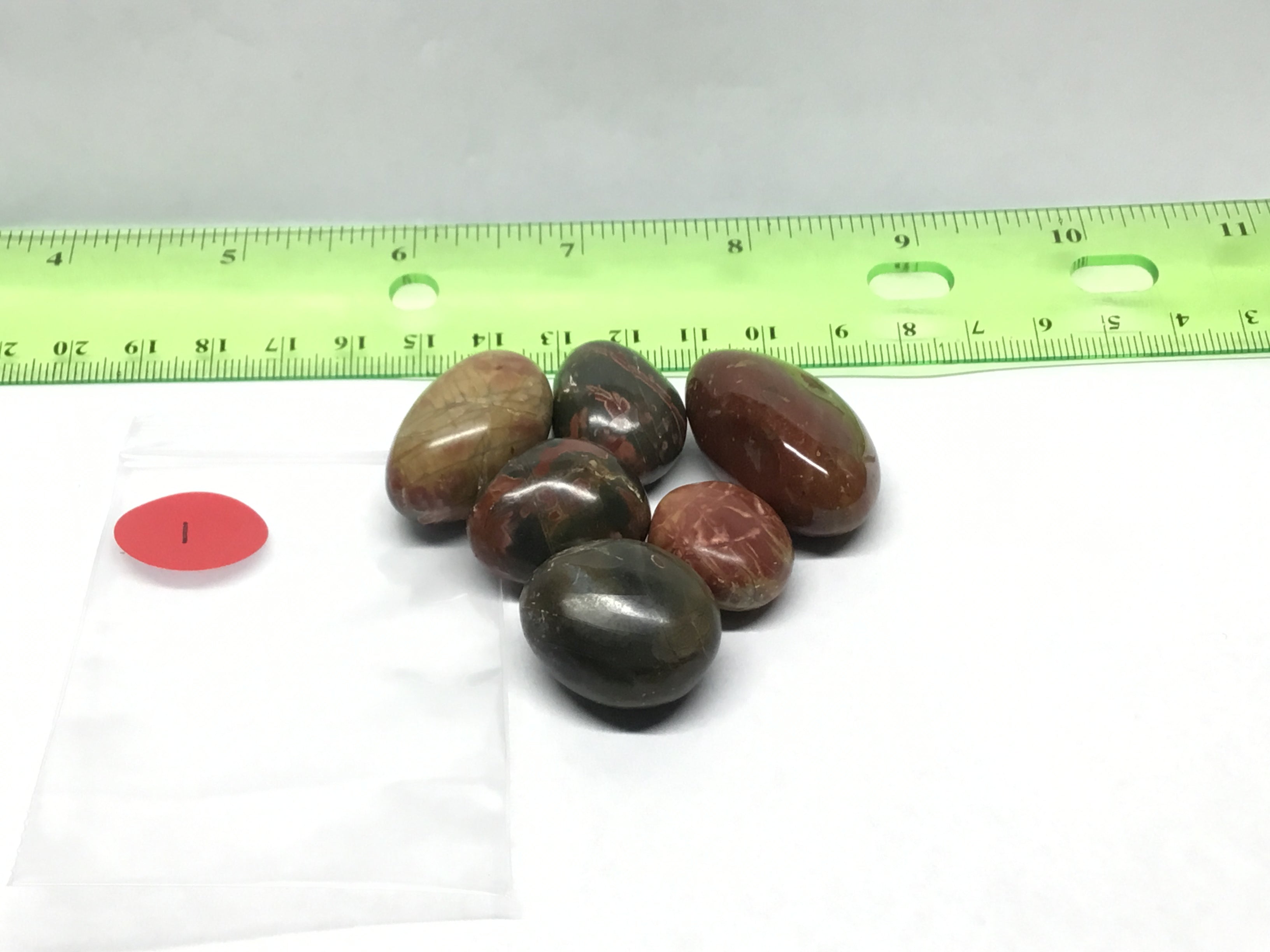 Tumbled Stone Set | Natural Polished Jasper