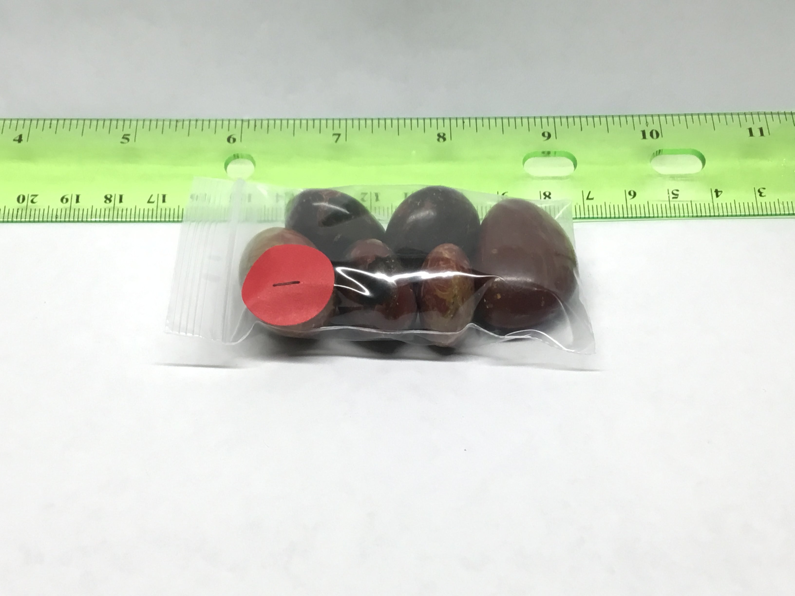 Tumbled Stone Set | Natural Polished Jasper