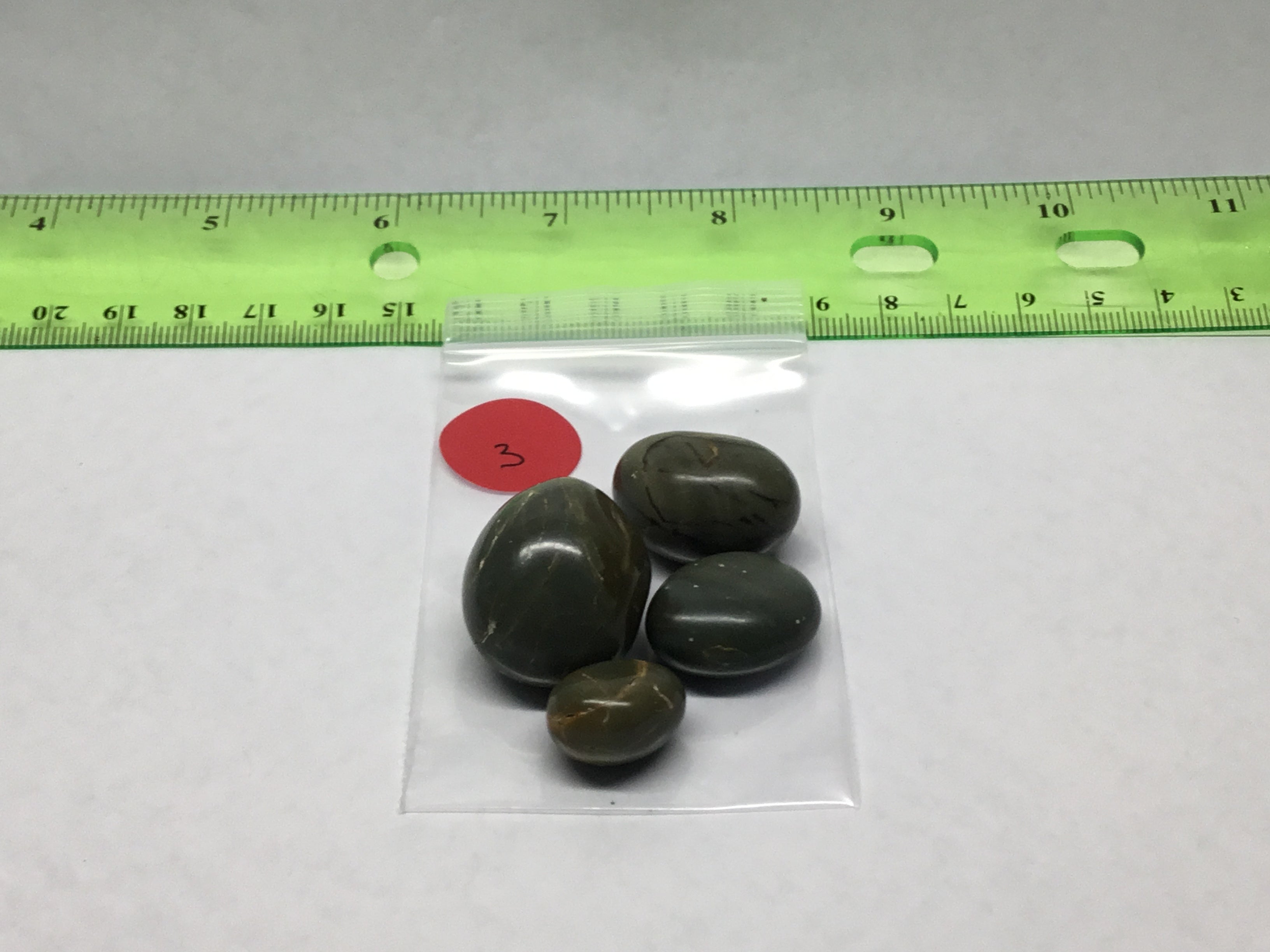 Tumbled Stone Set | Natural Polished Jasper