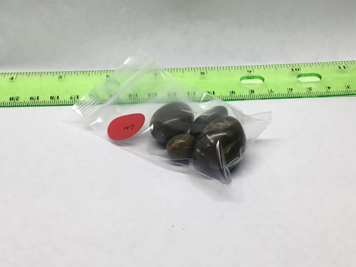 Tumbled Stone Set | Natural Polished Jasper