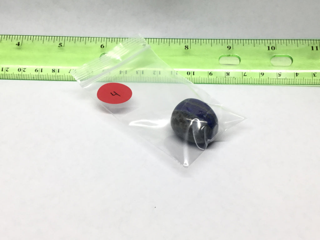 Tumbled Stone | Natural Polished Lapis Lazuli