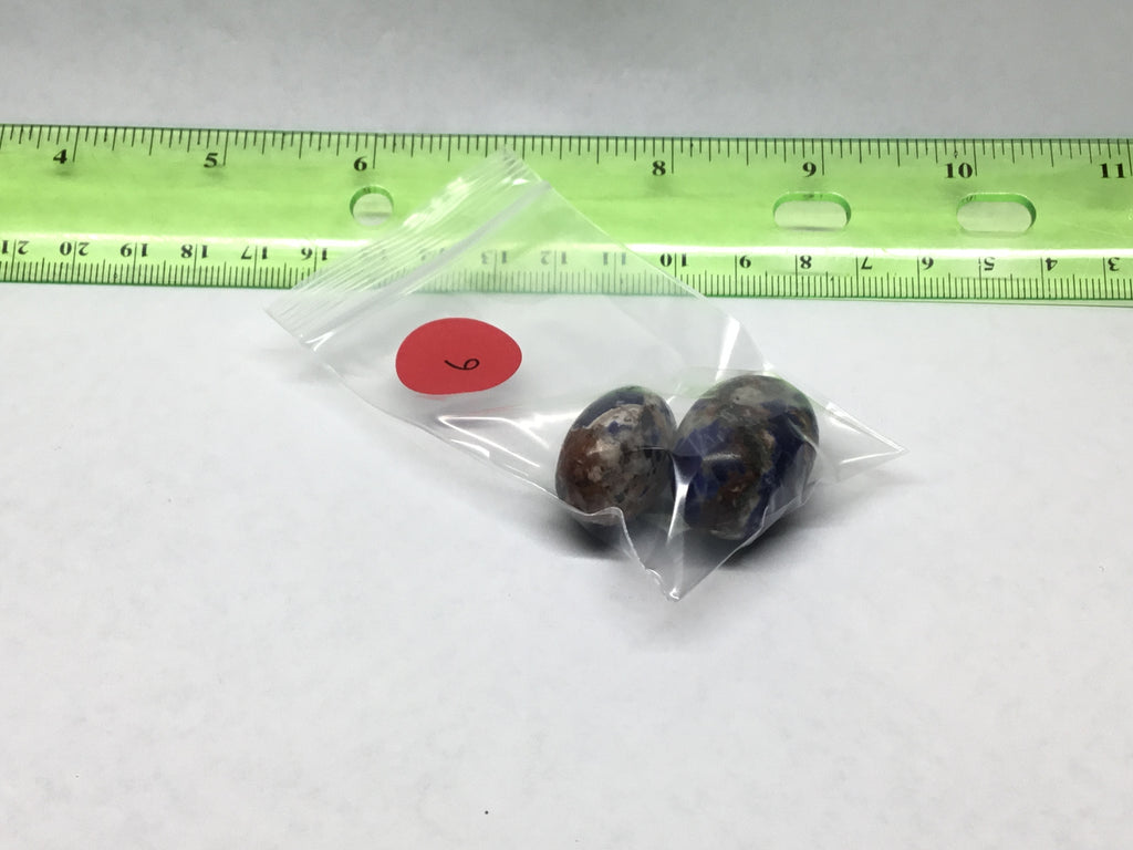 Tumbled Stone Set | Natural Polished Apatite