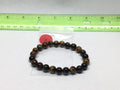 Natural Tiger’s Eye Beaded Stretch Bracelet